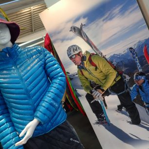 Sir Joseph na veletrhu ISPO 2018.