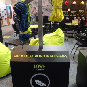 Tendon na veletrhu ISPO 2018.