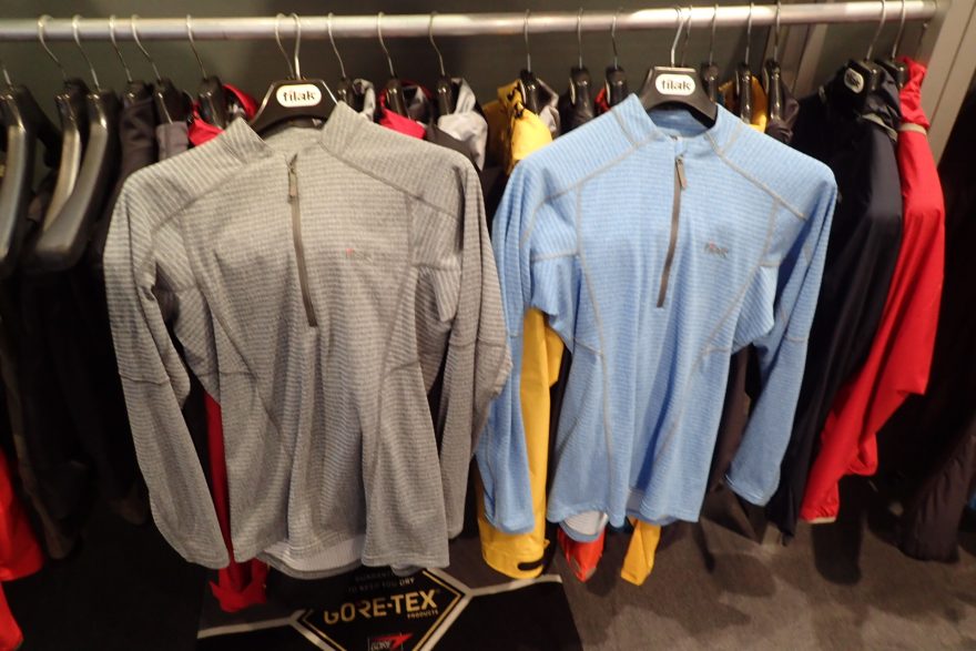 Tilak na veletrhu ISPO 2018.