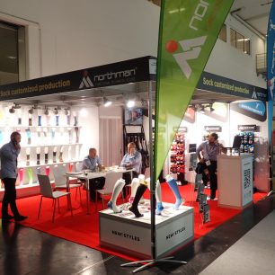 Northman na veletrhu ISPO 2018.