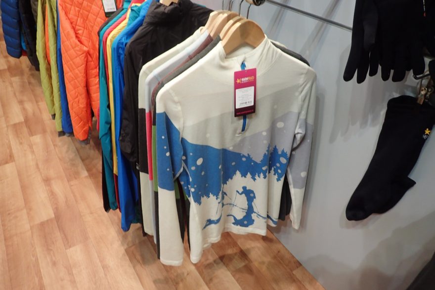 Warmpeace na veletrhu ISPO 2018.