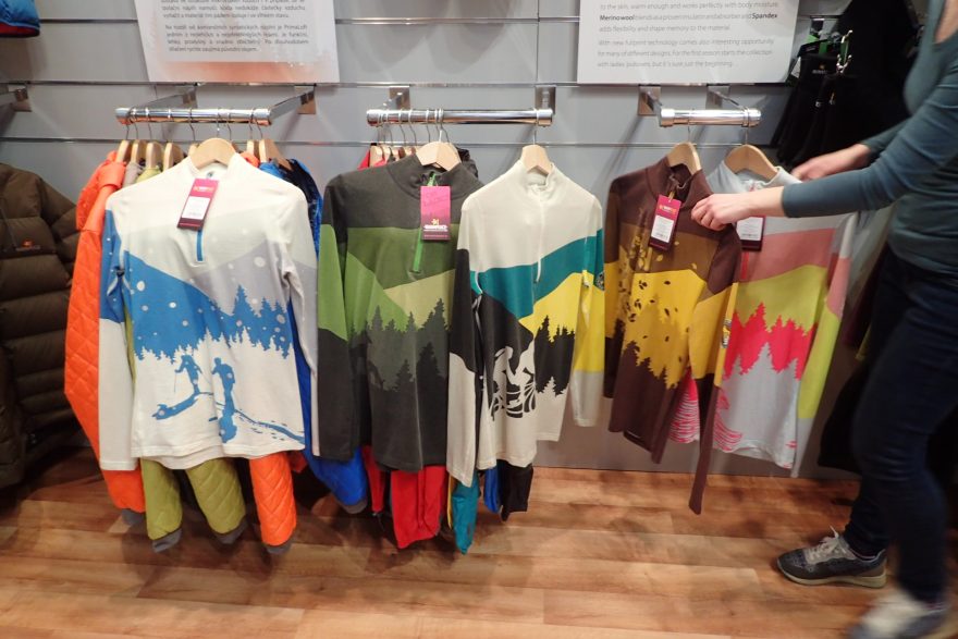 Warmpeace na veletrhu ISPO 2018.