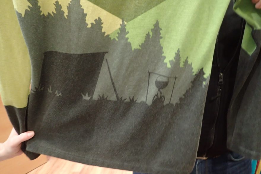 Warmpeace na veletrhu ISPO 2018.