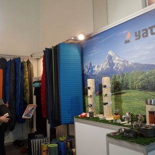YATE na veletrhu ISPO 2018.