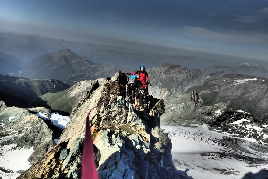 Studelgratem na Glockner? Horský vůdce radí jak na to a co sbalit s sebou do batohu.