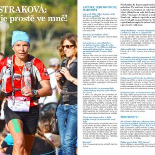 Anka Straková: Běh je prostě ve mně!