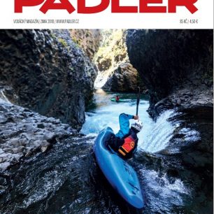 Titulní strana Pádler 1/2018