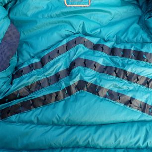 Detail na větrací technologii H2Flow.