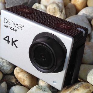 Recenze: Denver ACK-8060W - Sportovní outdoorová kamera s 4K