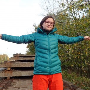 Skvěle padnoucí bunda HH ODIN VEOR DOWN JACKET.