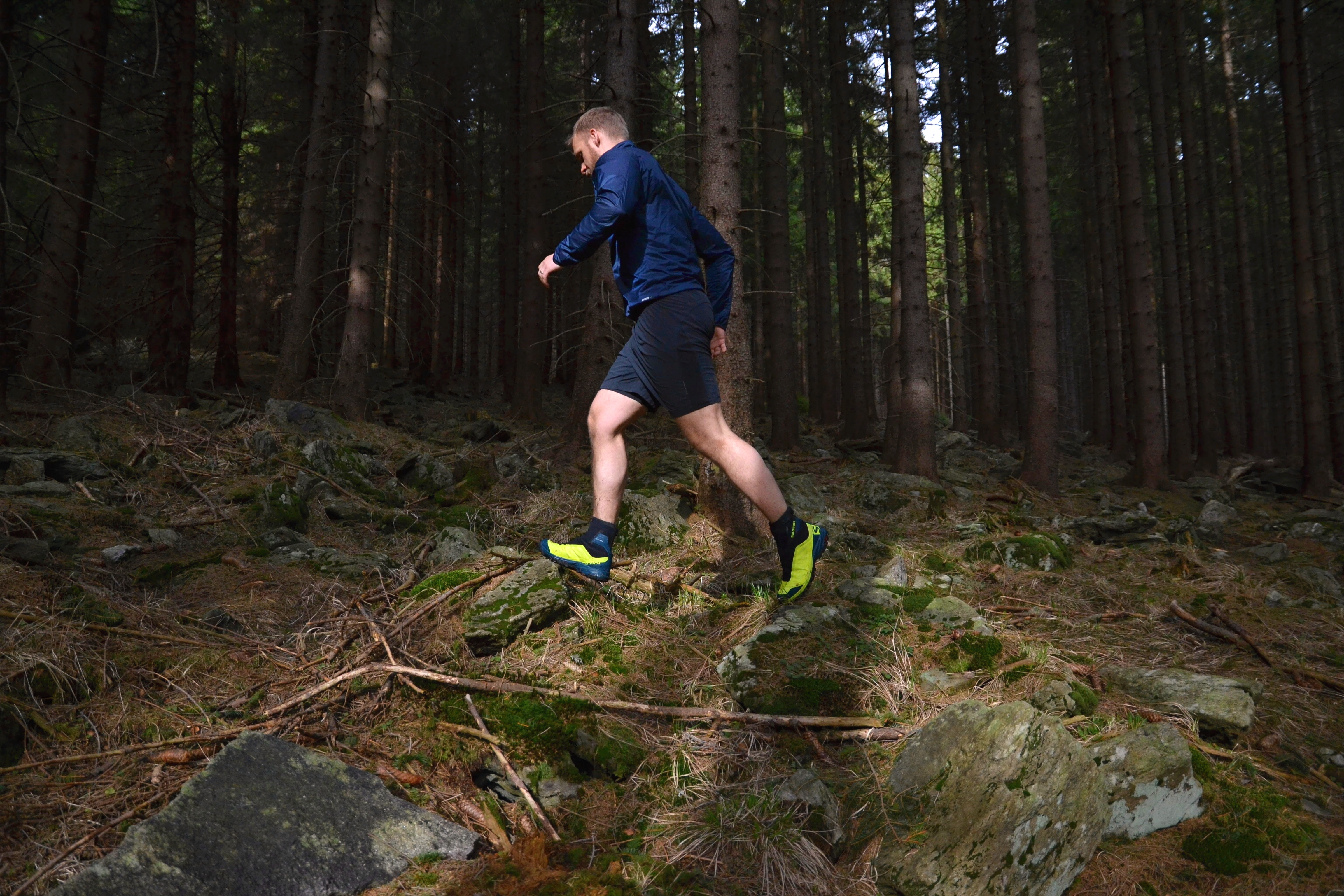 Salomon OUTpath PRO GTX při testování v Jeseníkách.