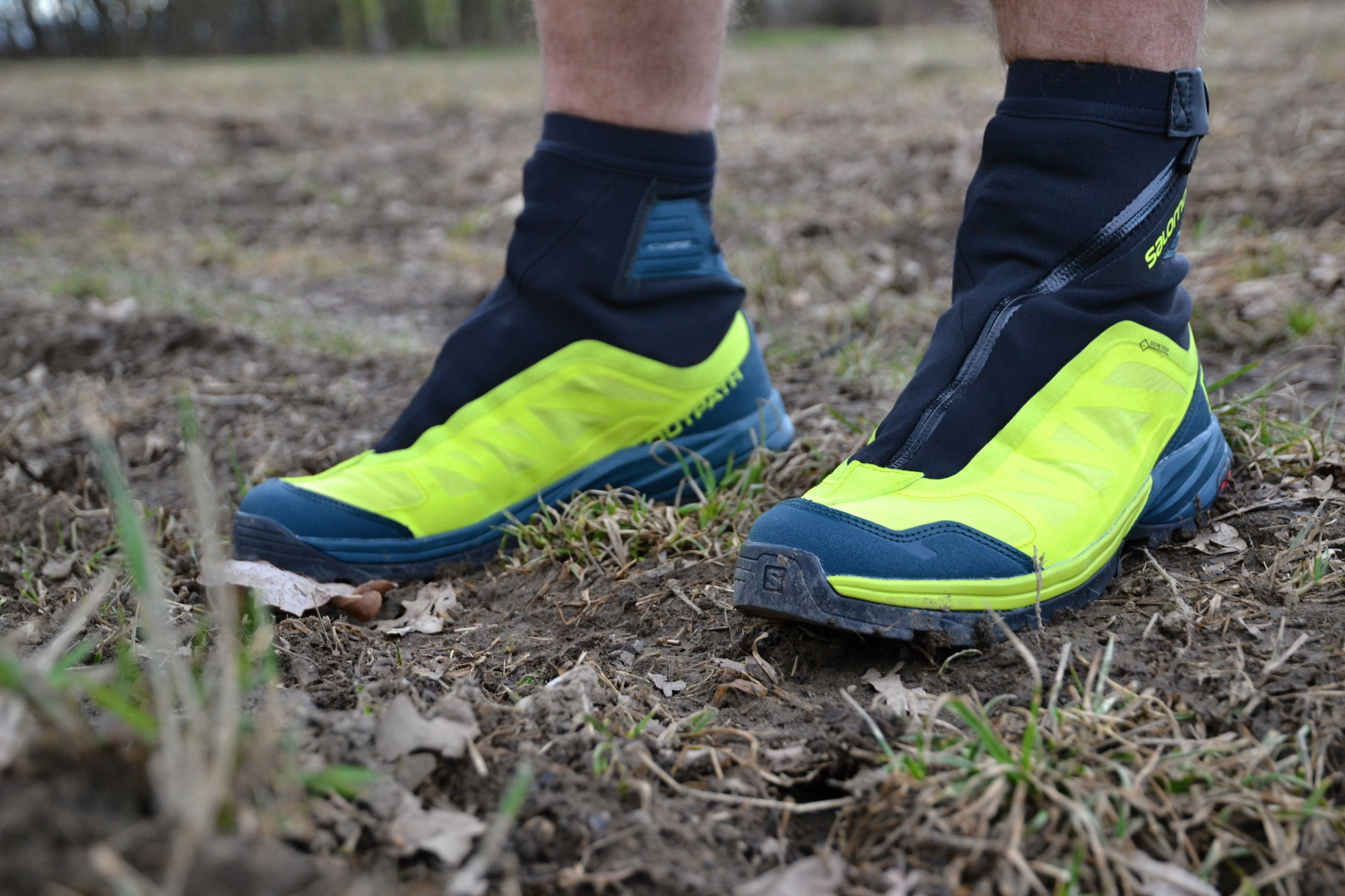 Boty OUTpath PRO GTX mají netradiční vzhled, který upoutá pozornost na první pohled.