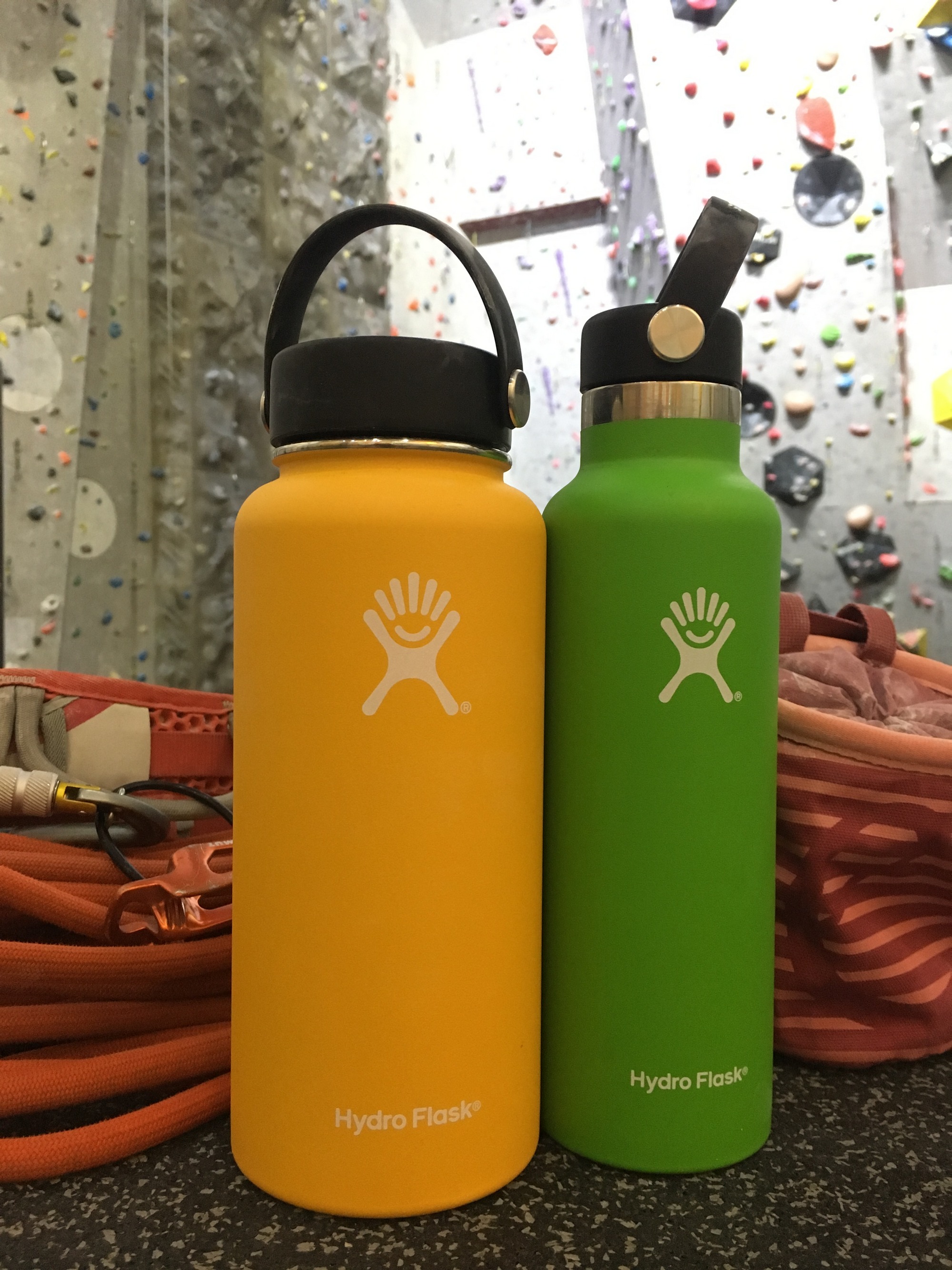 Lahev Hydro Flask se hodí i při indoor aktivitách.