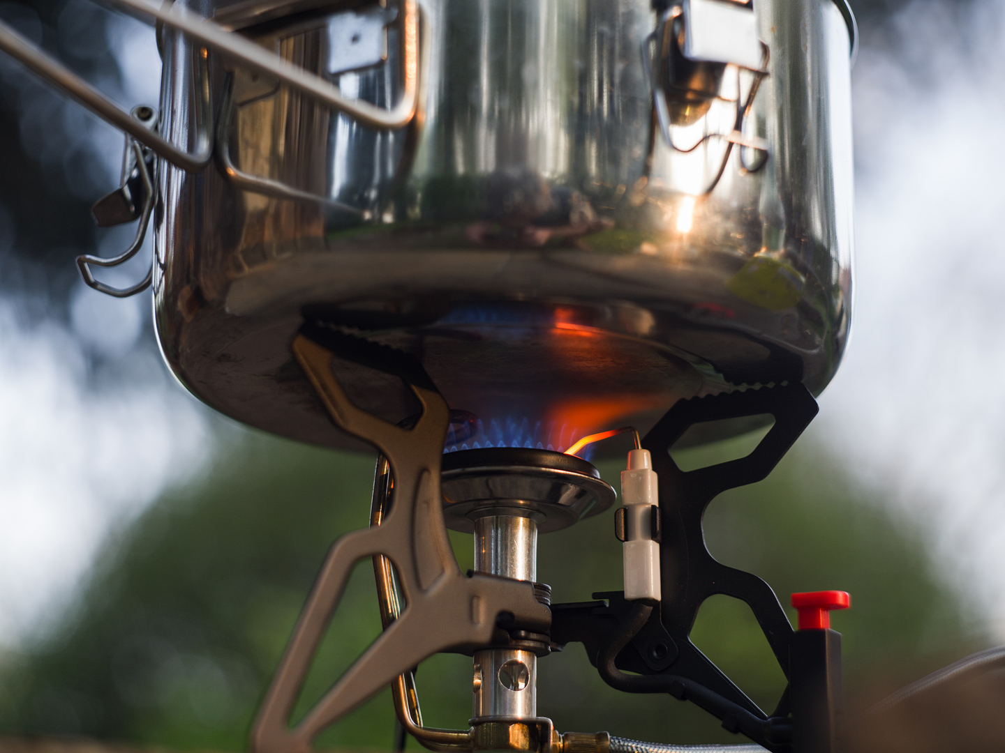 Vařiš Meva Spider Pro v akci