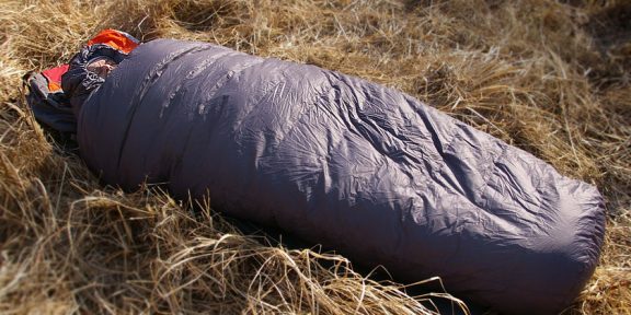 Recenze: Široký spacák Sir Joseph RIMO II SCOUT 950