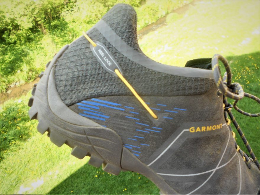 Fixace paty je u GARMONT spíše estetickým prvkem