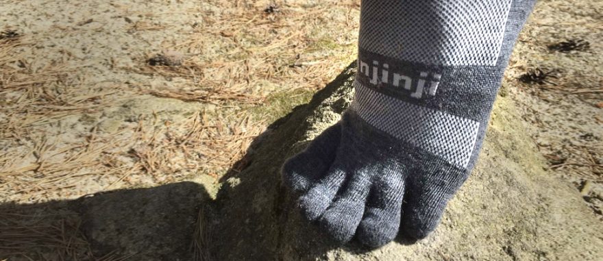 Recenze: Ponožky Injinji Performance 2.0 Run Nüwool Lightweight