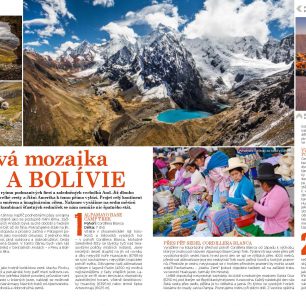 Pětici treků v Peru a Bolívii pro nás s krásnými fotkami sepsal cestovatel Pavel Svoboda.