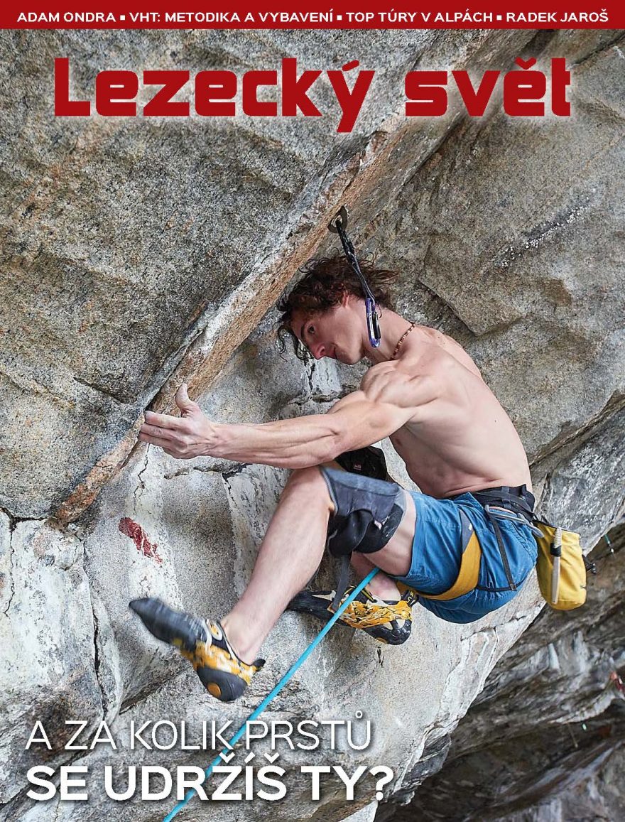 Jako obvykle v letním čísle nechybí lezecký speciál.