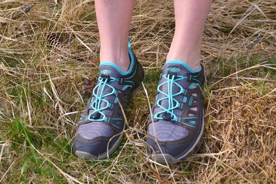Keen Terradora Ethos neměly problém ani mimo stezky - testování v Jeseníkách.