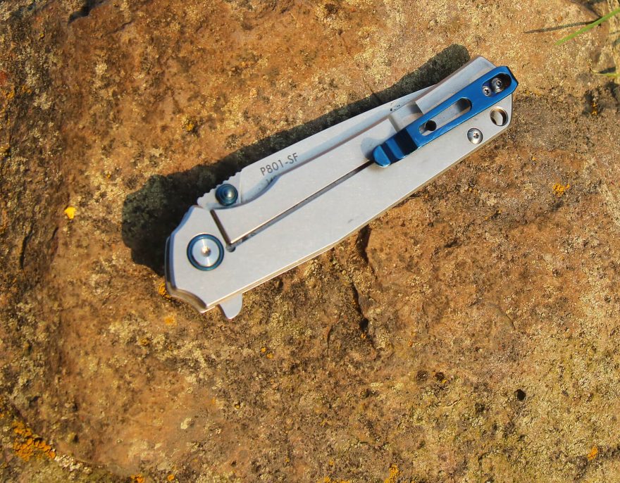 Malý, ale poctivý pracant- to je nůž Ruike P 801-SF.