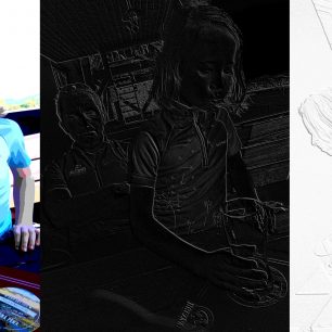 Ukázka - filtry pro úpravu fotografií