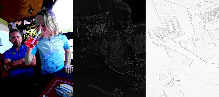 Ukázka - filtry pro úpravu fotografií