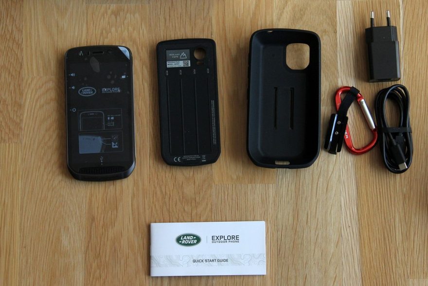 Land Rover Explore a příslušenství