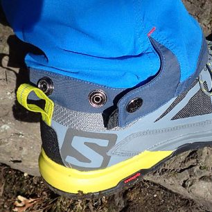 Recenze: Salomon X ALP SPRY GTX® - lehké lezecké boty