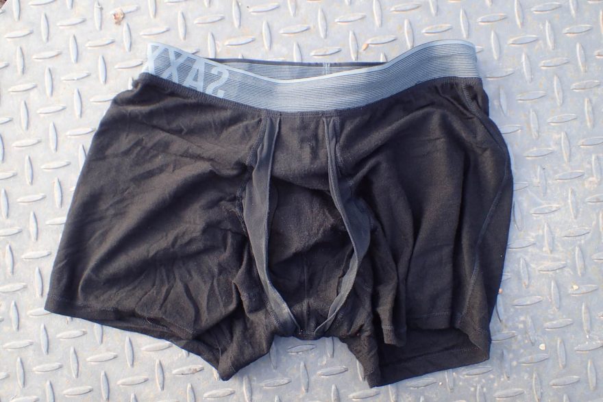 Tak tohle je to tajemství boxerek SAXX Black Sheep 2.0 boxer Fly - BallPack Poutch™.