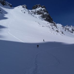 První výlet, kam jsem si kdy hůlky ALTUS Acebo vzala, byl přechod Vysokých Tater.