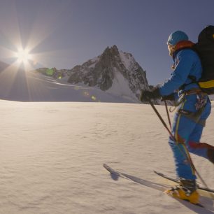Členem testovacího týmu Direct Alpine je rakouský horský vůdce a alpinista Markus Pucher, který podniká sólo výstupy v Alpách nebo Patagonii.