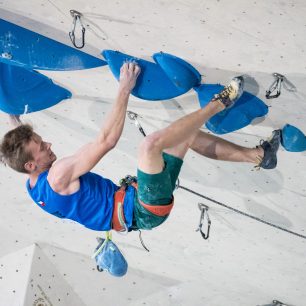 Jakub Konečný získal na víkendovém Mistrovství Evropy mládeže v lezení na obtížnost a rychlost v rakouském Imstu zlato v nejprestižnější kategorii juniorů. 