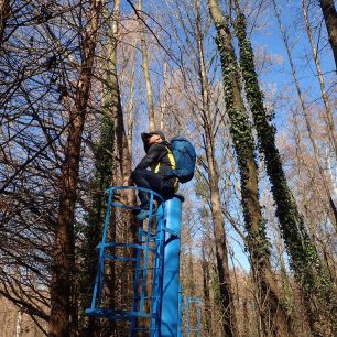 Nahoru se rozšiřující batoh Lowe Alpine Aeon 35.