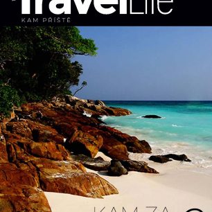 Titulní strana Travel Life