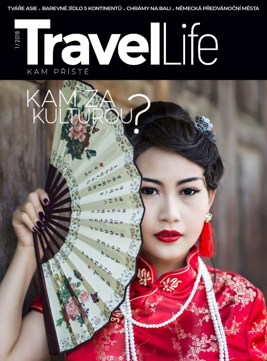 Titulní strana Travel Life