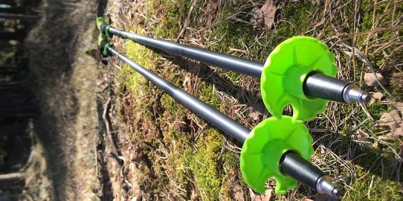 Recenze: Pinguin Compact FL FOAM – super skladné trekové hole