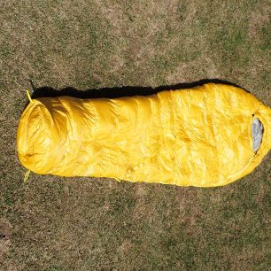 Rozložený spacák Patizon 2:500.