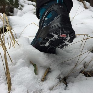 Podešev bot Salomon Quest Prime GTX zvládnou jakýkoli terén.