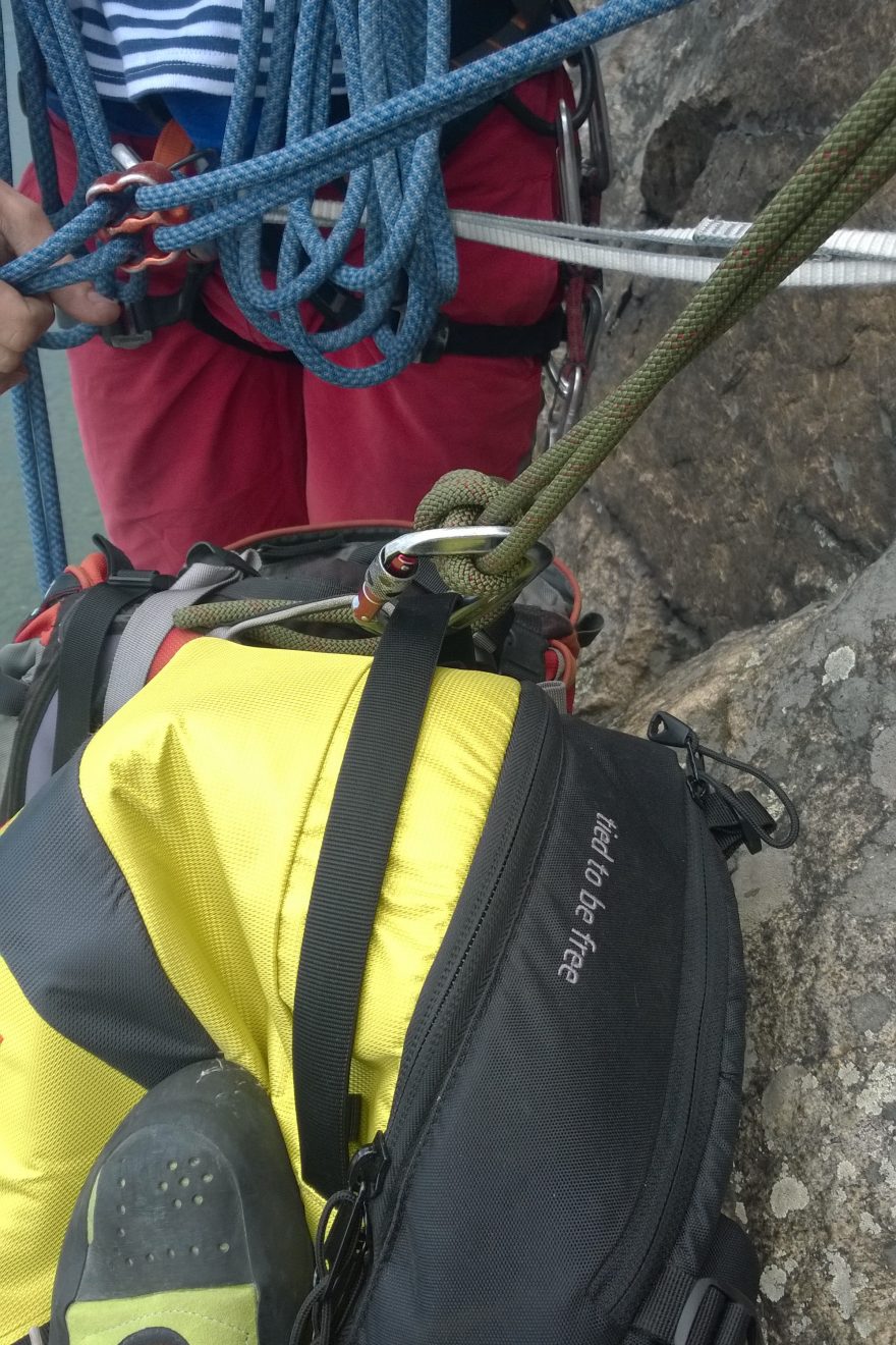 Pohoda na štandu s lanobatohem Tendon.