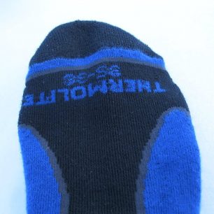 Ponožky Altus Trekking PR-HU47 se vyznačují silným materiálem.