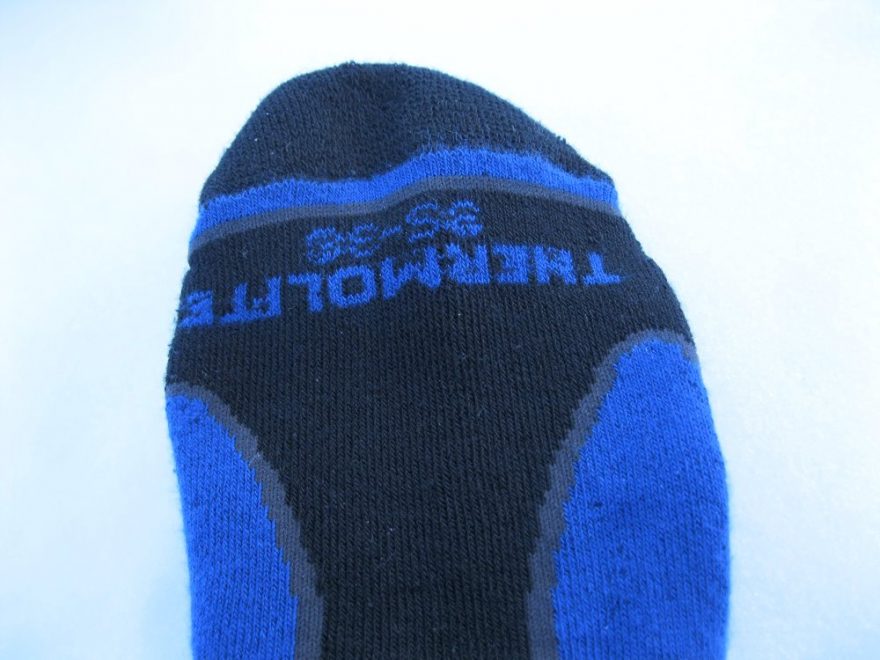Ponožky Altus Trekking PR-HU47 se vyznačují silným materiálem.