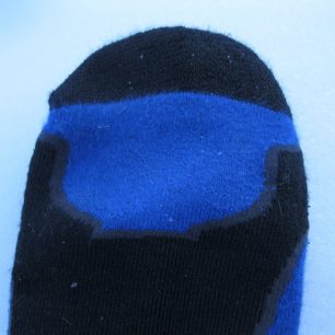 Ponožky Altus Trekking PR-HU47 se vyznačují zesílenou špičkou a patou.