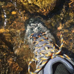 Test bot Prabos Acotango v potoce.