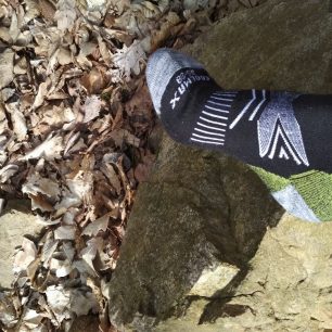 Tyto ponožky Altus Trekking PR-G35 jsou vhodné i na běh.