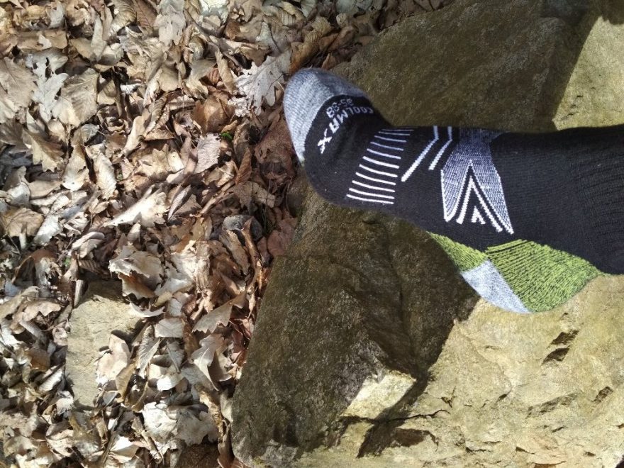 Tyto ponožky Altus Trekking PR-G35 jsou vhodné i na běh.