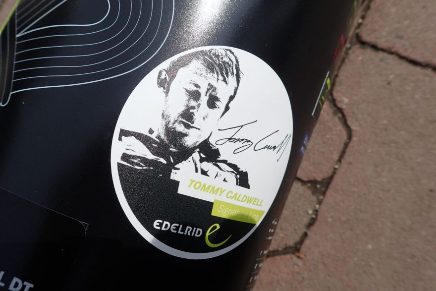 Edice lan EDELRID Tommy Caldwell.