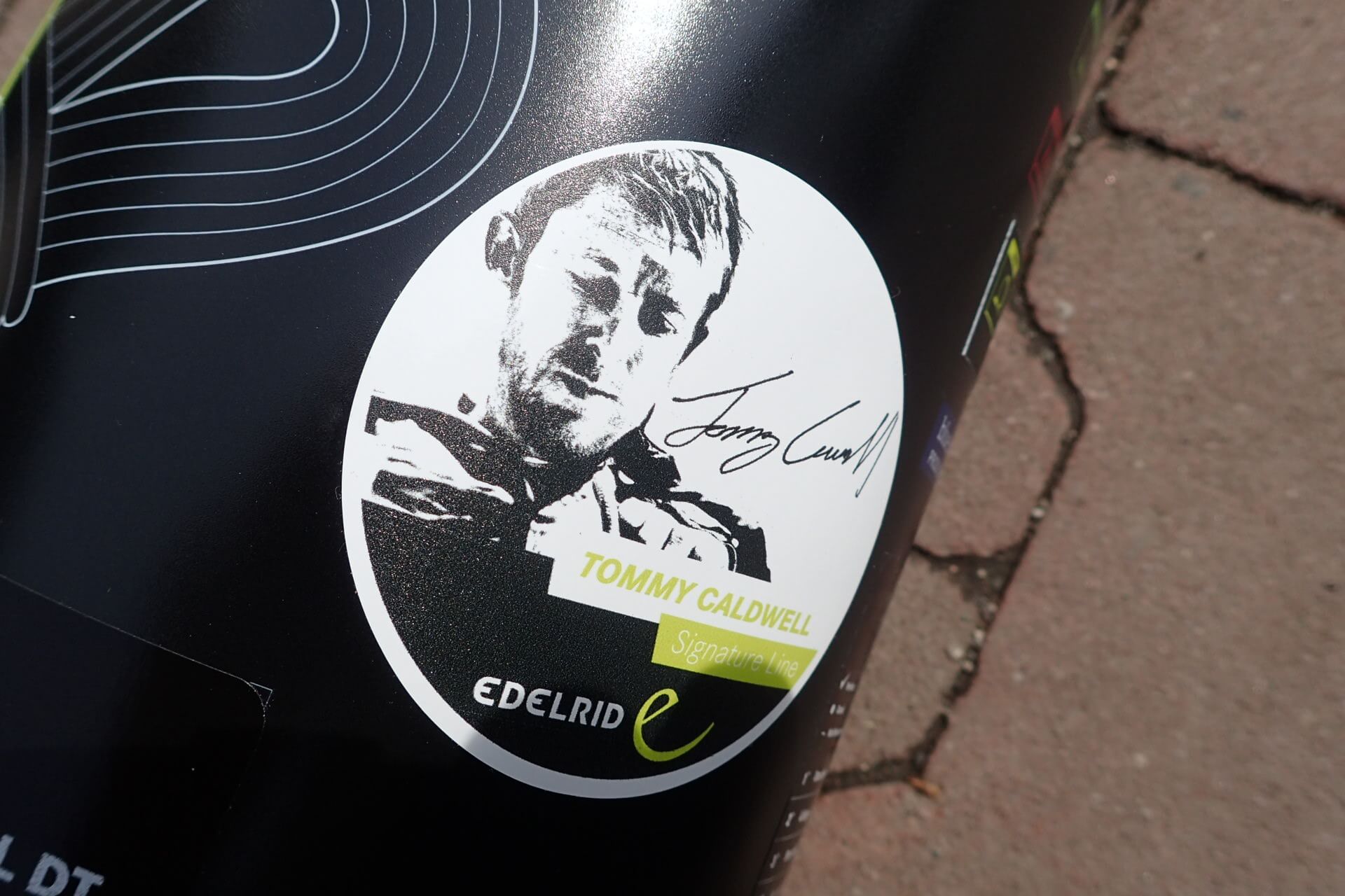 Edice lan EDELRID Tommy Caldwell.