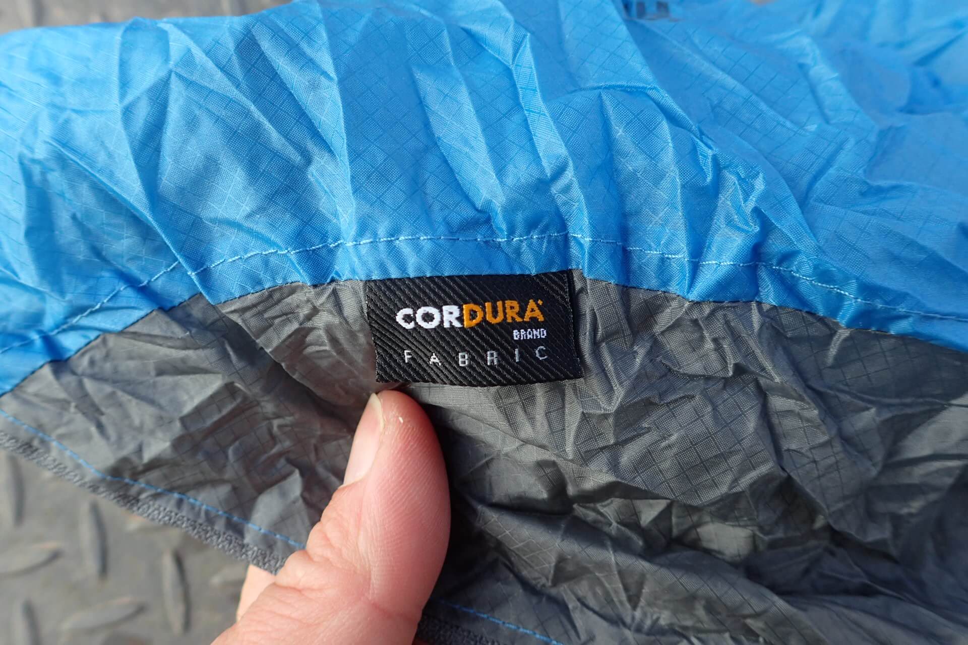 O dlouhou životnost batohu Sea to Summit ULTRA-SIL Daypack se stará značkový materiál CORDURA.