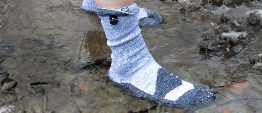 Recenze: Ponožek Sealskinz Walking Thin Mid